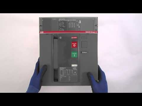 SACE Emax 2 -Safety operation for fixed version for E2.2…E6.2