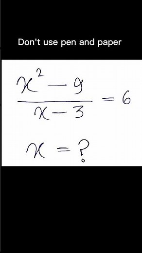 Basic Mathematics | Algebra | Logical Reasoning 🔢 Can you solve this challenge?