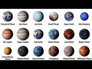 Every Type of Planet Explained