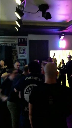Psychobilly concert. Slam. 16.03.24 #psychobilly #livemusic #slam #punkabilly #indierock #punk