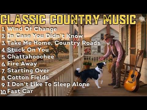 Classic Country Music Timeless – Alan Jackson, John Denver, Chris Stapleton 🤠🌾 Old Time Tracks