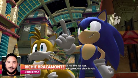 Sonic Colors: Ultimate - PC Gameplay