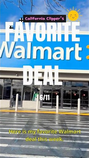 Favorite Walmart Deal This Week 6/11 #couponingforbeginners #couponing #walmart #coupon #cheapies
