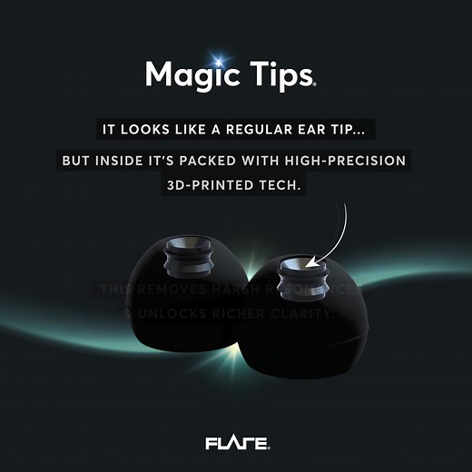 Upgrade the sound of any earphone with Magic Tips®. Simply replace your existing tips and experience a significant jump in sound quality. | Flare Audio | Facebook