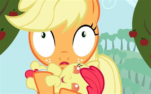 [中字]MLP | 小马宝宝的由来——AJ篇(搬运)