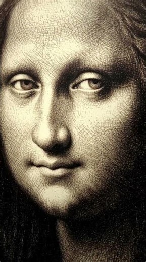 Mona Lisa’s Secret Alien