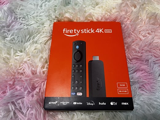 Watch Fire stick 4k Max Overview 6E  on Amazon Live