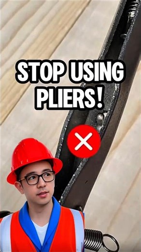 Genius Way to Fix a Locking Pliers Spring! 🛠️ #shorts