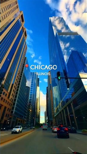 📍Chicago, Illinois, USA 🇺🇸 #travel #viral #shorts #chicago #illinois #usa