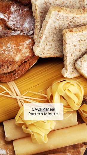 1.4K views | There are six methods used to identify whole grain-rich products. Here's the first one in this week's #MealPatternMinute! #CACFPCreditable #CACFP #ChildCare #AdultCare #FoodProgram | National CACFP Association | Facebook