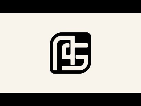 [Real Time] How to Create Monogram Logo in Adobe Illustrator