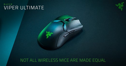 Wireless Gaming Mouse - Razer Viper Ultimate | Razer Middle East and North Africa