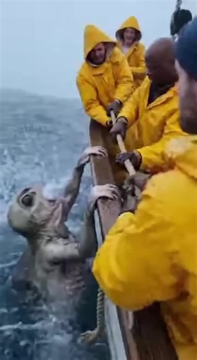 Encountering Mermaids in the Ocean: A Fisherman's Tale