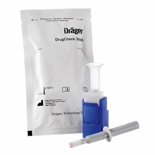 Dräger DrugCheck 3000 Saliva Drug Testing Kit - AlcoDigital