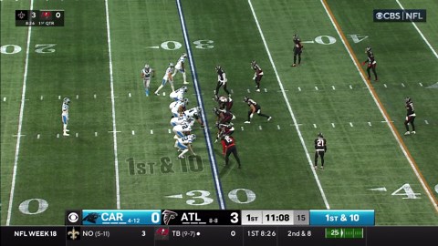 Bryce Young's best plays from 5-TD game vs. Falcons Week 18