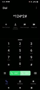 BSNL data balance check code