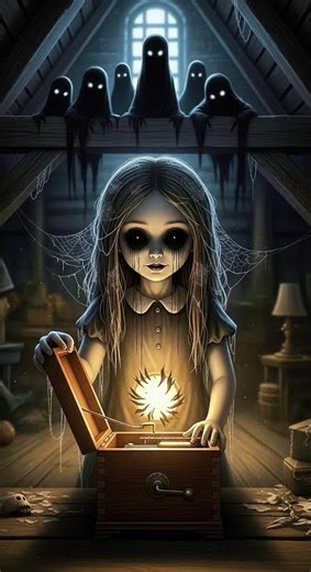 The Music Box That Summoned a Dead Child #shorts #ghoststories
