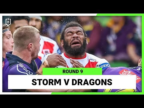 Melbourne Storm v St George Illawarra Dragons | Round 9, 2022 | Full Match Replay | NRL