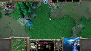 【只出英雄】魔兽争霸大帝解说 TH000 vs xinxin TS