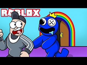 RAINBOW FRIENDS Birthday Party In Roblox?