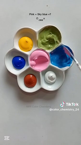 Pink VS Colors✨#colormixingtutorial #creative #mixed #mixingcolors #colormixingvideo #viralvideo #painting #memories #ColorPlay #coloring #claymixing #satisfyingvideo #asam #satisfying #art #acyliccolors #vrial_video_tiktok_ #colormixing #ArtLovers #ColorJourney