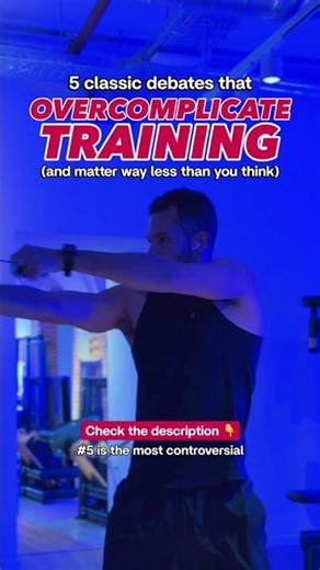 5 Classic Debates That Overcomplicate Training