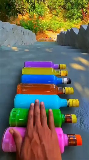 Relaxing Bottle Tapping ASMR - Stress Relief #asmr #shorts #bottletapping #relaxing #viral #usa