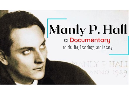 [英字/纪录片/传记] MANLY P. HALL | a documentary on his life, teachings, and legacy