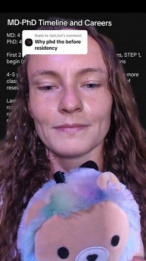 MD-PhD programs take 8-9 years to complete, and residency/fellowship adds to the training timeline. But the career flexibility is awesome, and you get to be a lifelong learner no matter what! #mdphd #medicalschool #phd #medicalstudent #premed