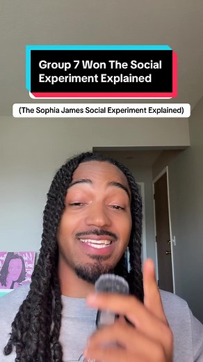 Group 7's Victory in the Sophia James Experiment