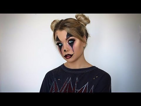 GLAM CLOWN 🤡 | Maquillage Halloween Facile