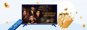 Dónde ver la película 'El callejón de las almas perdidas'