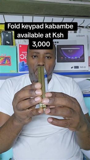 Aj Lambert Kabambe Keypad Phone