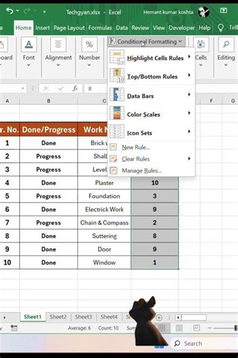 🔥 Excel Secret Trick! Turn Numbers into Arrows Instantly