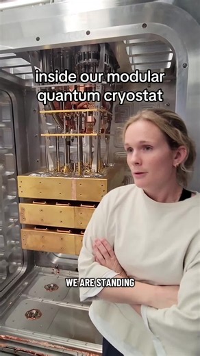 one computer isn’t enough #quantum #cryostat
