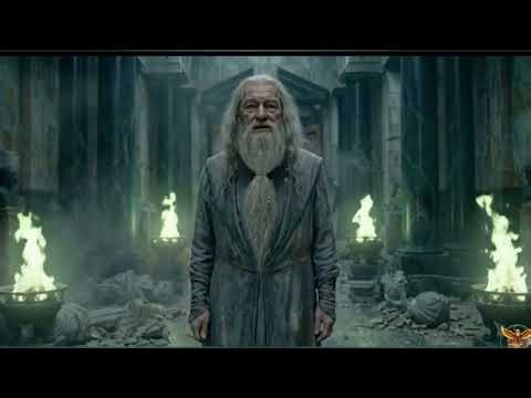 Dumbledore"s Regret Epic Fight Afterwards HARRY POTTER AND the Order of the Phoenix SCENE Recreate