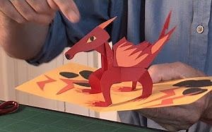 【立体书教程】23 / 四十五度折【Duncan Birmingham】