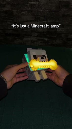 Imagine this lamp in your room 🥺 #minecraft #minecrafter #minecraftlamp #lamp Minecraft lamp