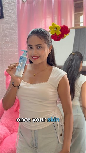 #ad Ponds hydra💧gel body lotion @PondsIndia #telugu #ytshorts #trending #shorts #viralvideo #lotion