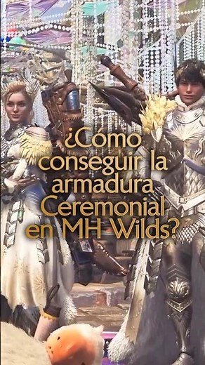 How to get the Ceremonial armor in Monster Hunter Wilds? #monsterhunter #mhwilds