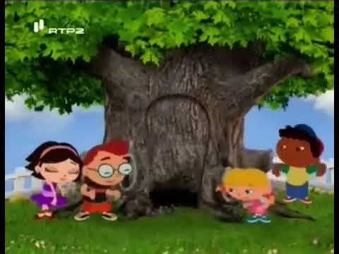 Little Einsteins intro European Portuguese Season 2￼