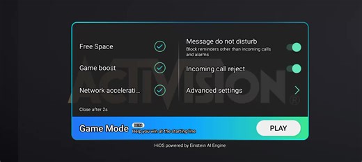 Guys pls help me am really having a serious problem.if I try to login using codm my screen will shine white and the game will start over again 😭😭😭