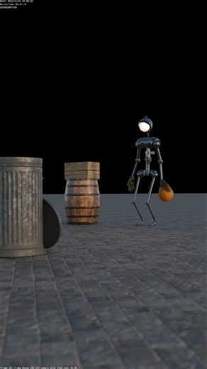 Ball Throw | Blender Animation Progress