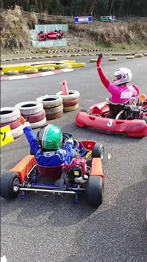 5歳の挑戦：「中井インターサーキット」の「キッズカートスクール」で、ドライビング技術をご指導頂いたよ。[後編]