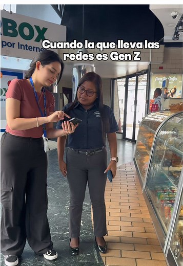Acompáñanos en un tour por una de nuestras sucursales… pero al puro estilo Gen Z. 🤳✨ ¿Listos para esta experiencia? 👀🔥