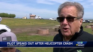 Pilot speaks out after Modesto helicopter crash