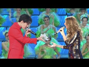 Céline Dion & Dimash Kudaibergen - Jasmine Flower. V-Duet.