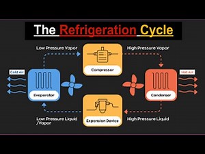 How Does the Refrigeration Cycle Work? Explained!