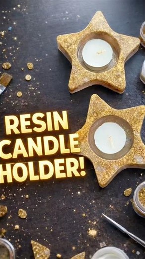 Satisfying Gold Resin Pour... Wait for the end! #asmr #resin