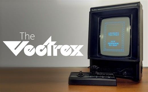 【熟肉】没有像素的游戏主机：来自 1982 年的 Vectrex【The Science Elf】
